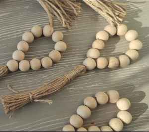 Ronds de serviette en bois sculptés sur mesure Décoration de table écologique - Product Image 1