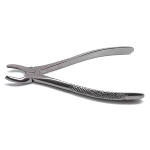 Pinzas de Extracción de Uñas Manuales de Acero Inoxidable para Dientes Molares Superiores e Inferiores, Uso Profesional Quirúrgico para Dentistas - Product Image 4