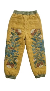 กางเกงวอร์มผู้ชายสไตล์ฮิปฮอปพิมพ์ลายนูน 3 มิติ ทรงขากว้าง ผ้าโพลีเอสเตอร์ผสมคอตตอน พร้อมเทคนิคการยับแบบพิเศษ ขายาว - Product Image 3