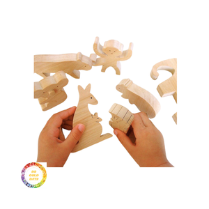 ของเล่นไม้รูปสัตว์ที่กำลังมาแรง-เป็นมิตรกับสิ่งแวดล้อมปลอดภัยและให้ความรู้ในราคาสุดคุ้ม - Product Image 2