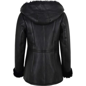 Nouveau respirant pas cher Design femmes à la mode 2026 haute qualité femmes meilleur Design femmes en cuir véritable vestes manteau en peau de mouton - Product Image 2