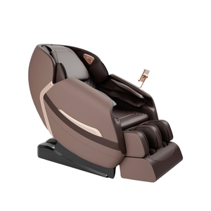 Silla de Masaje de Cuerpo Completo de Estilo Clásico 4D OEM ODM de Primera Calidad con Control de Tiempo, Masaje de Gravedad Cero, Bolsas de Aire Completas con Calor - Product Image 2