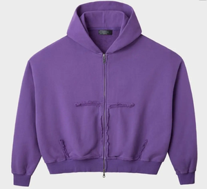 Fabricant pas cher prix unisexe 100% polyester coton mélangé survêtements d'entraînement Logo personnalisé hommes sweats à capuche en polaire - Product Image 5