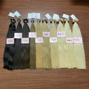 Bande de couleur Extensions de cheveux Double dessiné Extension de bande de cheveux humains Vierge Remy Bande dans les extensions de cheveux humains - Product Image 3