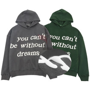 Top tendance Puff Printing Hoodies personnalisé léger facile à porter respirant Puff Printing avec le meilleur matériel Basicscotton Blended - Product Image 6