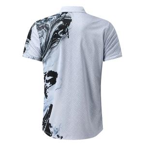 Ensemble t-shirt et short d'été confortable pour hommes séchage rapide vêtements par temps chaud ensemble de shorts pour hommes nouvel arrivage - Product Image 5