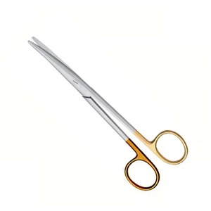 Tijeras de Disección Supercut Plus TC Mayo para Cortes Quirúrgicos de Precisión, Tijeras de Carburo de Tungsteno (LEXER) para Uso Médico - Product Image 2