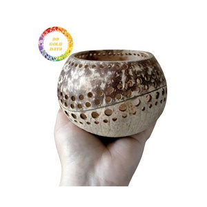 Natural <b>Coconut</b> <b>Bowl</b> Handmade Eco Friendly for Food Serving - Product Image 1