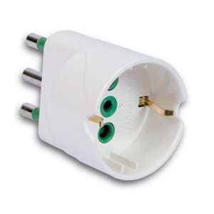 Fme Art. 82.600 Adattatore 10A+t-Schuko Fortek - Product Image 1