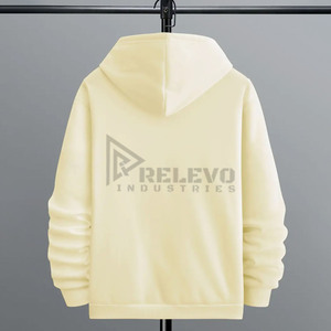 Sweat-shirts à capuche surdimensionnés de haute qualité pour hommes, streetwear, sweat-shirts à capuche surdimensionnés personnalisés à épaules tombantes pour hommes - Product Image 2