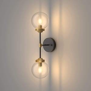 Aplique de Pared de Metal, Iluminación Decorativa, Lámpara de Pared de Hierro Negro - Product Image 6