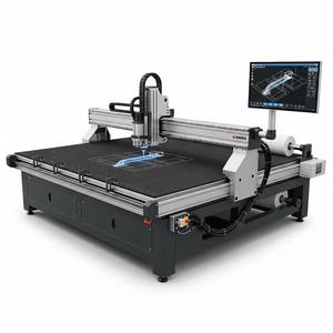 เครื่องตัด CNC ระบบตัดดิจิตอลอัตโนมัติสำหรับโฟม ผ้า หนัง ยาง กระดาษแข็ง ราคาโรงงาน - Product Image 2