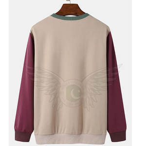 Vente chaude de haute qualité Sweat-shirt personnalisé pour hommes Nouvelle mode Sweat-shirt grande taille - Product Image 2