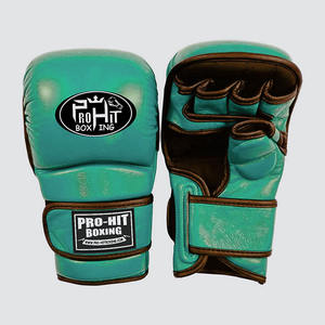 ถุงมือ MMA แบบมืออาชีพถุงมือออกกำลังกายระบายอากาศไม่มีนิ้วถุงมือสำหรับฝึกซ้อม - Product Image 6