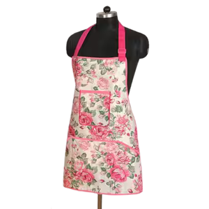 Tabliers de cuisine en coton avec logo personnalisé pour femmes et hommes Tabliers de cuisine Style chef imperméable, Fabricant OEM, Vente en gros Exportation - Product Image 5