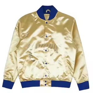 Classique extérieur haut conception conception personnalisée veste de Baseball manches longues vêtements décontractés hommes vêtements université veste 2025 Top qualité - Product Image 1