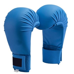 <b>Karate</b> Sparring Gloves Best Quality Martial Arts <b>Karate</b> Mitts Elasticated Padded Martial Arts Training <b>Karate</b> <b>Equipment</b> - Product Image 2