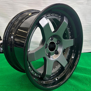 Jantes forgées sur mesure de grande qualité SJ, noires, 17, 18, 19, 20, 21, 22, 24 pouces pour Mercedes-Benz <span class=keywords><strong>C63</strong></span> <span class=keywords><strong>AMG</strong></span> E63 <span class=keywords><strong>AMG</strong></span> S63 <span class=keywords><strong>AMG</strong></span> GLE 63 <span class=keywords><strong>AMG</strong></span> - Product Image 2