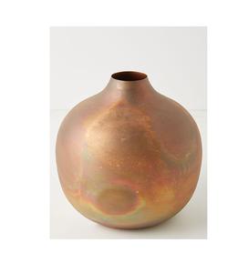 Vente chaude attrayant vase à fleurs en fer fait à la main avec style vintage rustique idéal pour les mariages et la décoration de salon - Product Image 5