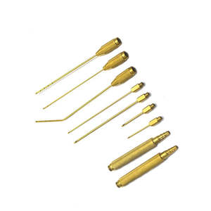 ชุดแคนนูลาดูดไขมันแบบแมนนวลสั่งทำพิเศษ ขายดี 17 ชิ้น พร้อมด้ามจับและอะแดปเตอร์ 2025 คุณภาพสูง ใช้ซ้ำได้ เป็นมิตรกับสิ่งแวดล้อม - Product Image 5