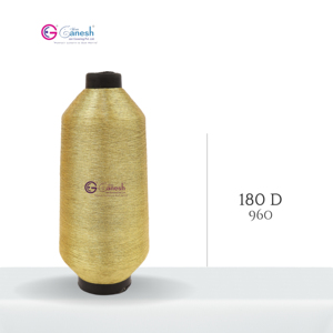 เส้นด้ายสำหรับทอโพลีเอสเตอร์เส้นด้ายสำหรับ960ถักลายเมทัลลิกความดื้อรั้นสูง - Product Image 1