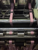 Rubans en gros-grain moiré de haute qualité 100% polyester écologiques, multicolores, tailles personnalisées, prix bas 2022