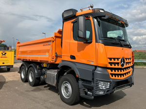 2024 Mercedes arocs Mb 2648K 6x4 Xe tải nhiên liệu diesel 3 trục hộp số tự động sử dụng Xe Tải Tự đổ Euro 6 Euro 2 - Product Image 2