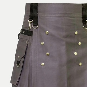 Kilts Escoceses Tradicionales de Alta Calidad en Acero Inoxidable, Personalizados para Hombre, a Precios Bajos, Hechos en Fábrica - Product Image 2