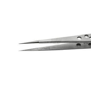 Pinzas de pestañas de belleza hechas a medida de estilo único Pinzas de pestañas más vendidas de acero inoxidable - Product Image 6