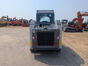 Chargeuse compacte sur chenilles TAKEUCHI TL8R2 avec composants principaux : moteur, pompe, boîte de vitesses, PLC - Product Image 6