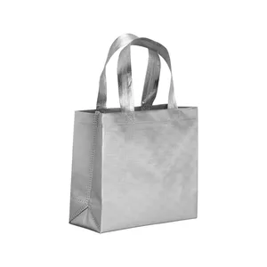 Borsa Shopper Mini TNT Metallizzata Personalizzata - Product Image 4