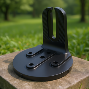 Sistema de Montaje Solar SunModo NanoMount con Sellador Negro - Product Image 3
