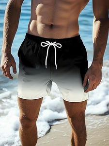 <b>Men's</b> Sports Gym <b>Shorts</b> Sustainable <b>5</b> <b>Inch</b> <b>Inseam</b> High Quality Custom Logo Waistband Solid Pattern Workout Athletic Activewear - Product Image 2