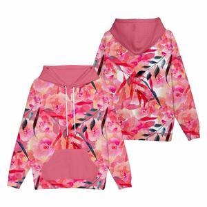 Custom Made Size Women <b>Sublimation</b> <b>Hoodies</b> Full Sleeve Length Windproof Winter Customized Color High Quality - Product Image 4