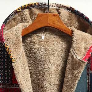 Respirant en gros mode femmes laine manteaux dames de haute qualité pas cher prix femme laine manteau à manches longues vestes pour les filles - Product Image 4