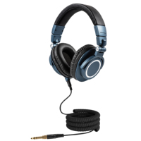 Casque de studio D98, confortable, avec haut-parleurs de 50 mm, bandeau auto-adaptatif, prise jack 6,35 mm, design robuste, filaire, circum-auriculaire, cordon de 220 cm