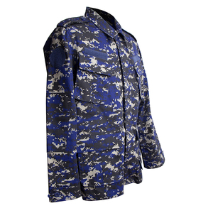 ชุดยูนิฟอร์มลายพรางขายส่ง หลายกระเป๋า รับสกรีนโลโก้ ผ้าโพลีเอสเตอร์ผสมคอตตอน ชุดยูนิฟอร์มรักษาความปลอดภัย ชุดลายพรางผู้ชาย สไตล์สตรีทแวร์ - Product Image 3