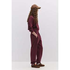 Pantalon de jogging en coton délavé pour femme - Product Image 4