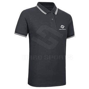 Camisetas de Manga Corta para Hombre, Color Personalizado, Transpirables, de Poliéster/Algodón, las Más Vendidas, a Precios Económicos - Product Image 3