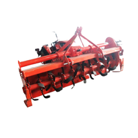 Kubota KRX193 Rotary Tiller Cultivator Mesin Pertanian Berkualitas Tinggi Harga Rotary Tiller