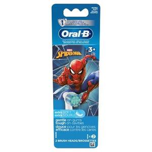 Oral-B Marvel's Spider-Man Kids Cabezales de Cepillo de Repuesto Extra Suaves-2ct - Product Image 4