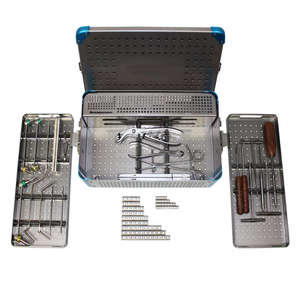 Instrumentos e Implantes Ortopédicos Veterinarios a Precio de Fábrica, Kit Mediano de 2.7 / 3.5 / 4.0 mm, Caja de Acero Inoxidable, Certificado CE - Product Image 5