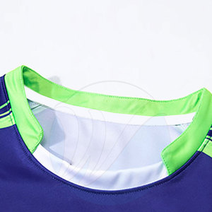 Uniforme de Rugby al por Mayor en Stock, Calidad Premium, Transpirable, Talla Grande para Adultos, Ropa Deportiva de Manga Corta - Product Image 2