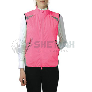 Women Equestrian Quilted Gilet for Women Wholesale Competitive Price <b>Slim</b> Fit Soft Fitting Factory Price <b>Vests</b> for Women - Product Image 4