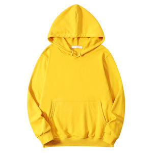 Sudaderas con capucha lisas de algodón y poliéster de talla grande de alta calidad para hombre, sudaderas con capucha y sudaderas personalizadas unisex para hombre - Product Image 2