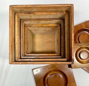 New Designing Wooden <b>Storage</b> Canister Jar for Food Species Dry Fruits <b>Storage</b> <b>Container</b> Jar <b>Kitchen</b> Decorative Hotel Restaurant - Product Image 5