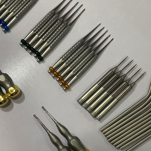 Manual de extracción de dientes periodontales, elevadores de cirugía oral, escalador, juego de cuencos y bandejas para mezclar, odontología quirúrgica certificada CE - Product Image 2