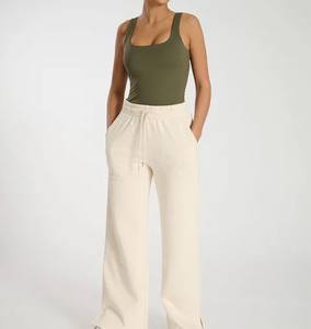 เสื้อกล้ามสำหรับเล่นยิมของผู้หญิงเสื้อกล้ามเล่นยิมแบบว่างเปล่าฉลากตามสั่ง - Product Image 3