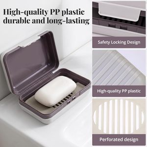 Jabonera de Acero Inoxidable para Montar en la Pared con Marco Metálico Resistente para Uso en Baños y Duchas - Product Image 6