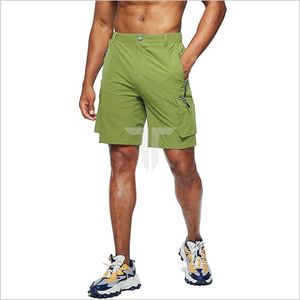 Modern Era 2024 Men's High Street Cargo Shorts Alta calidad Cómodos Personalizables Bolsillos sólidos Fabricante profesional - Product Image 2